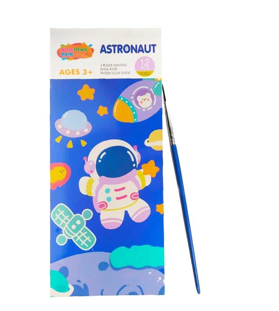 2 in 1 Kids Learning Deal (Water Magic Book + Magical Watercolor Book of 12 Pages) – gallery 5