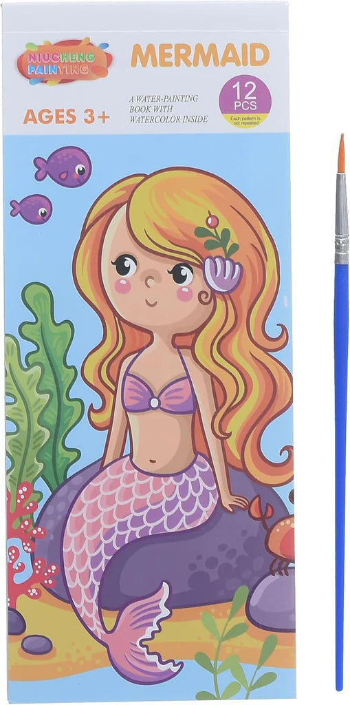 2 in 1 Kids Learning Deal (Water Magic Book + Magical Watercolor Book of 12 Pages) – gallery 7
