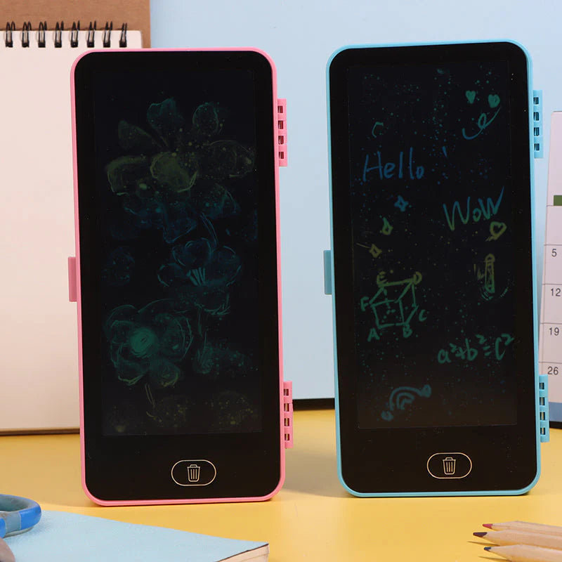 2 in 1 LCD Writing Tablet With Pencil Box – gallery 3