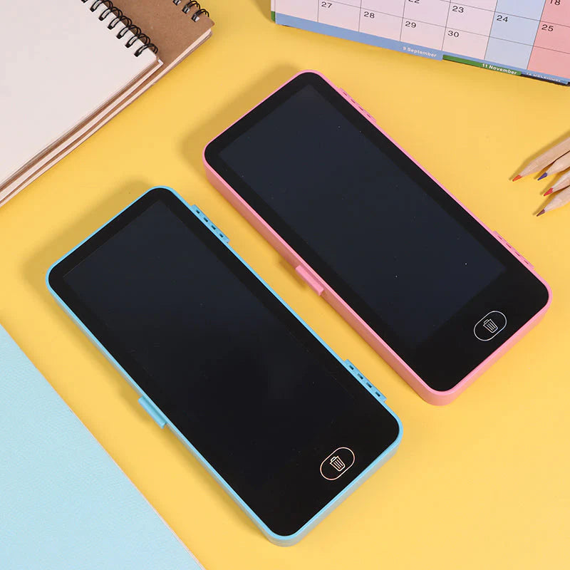 2 in 1 LCD Writing Tablet With Pencil Box – gallery 4