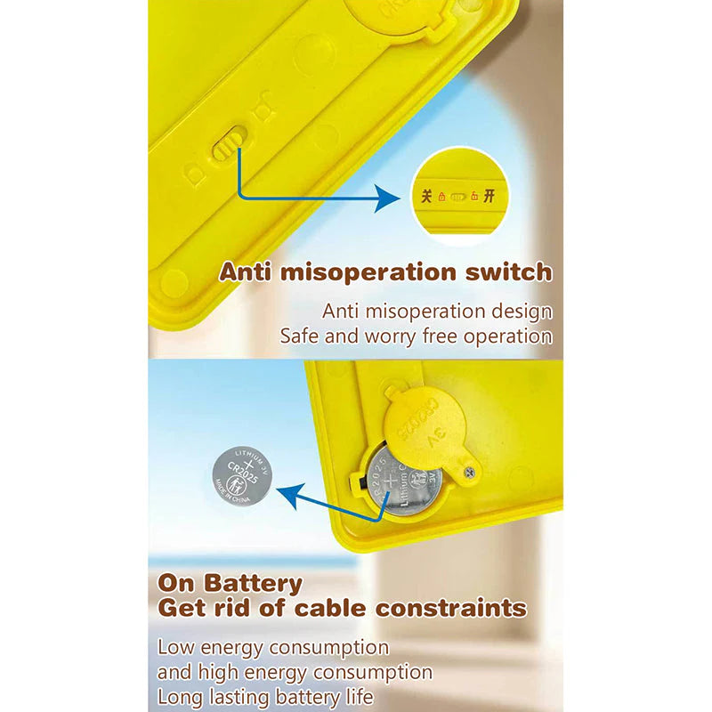 2 in 1 LCD Writing Tablet With Pencil Box – gallery 8