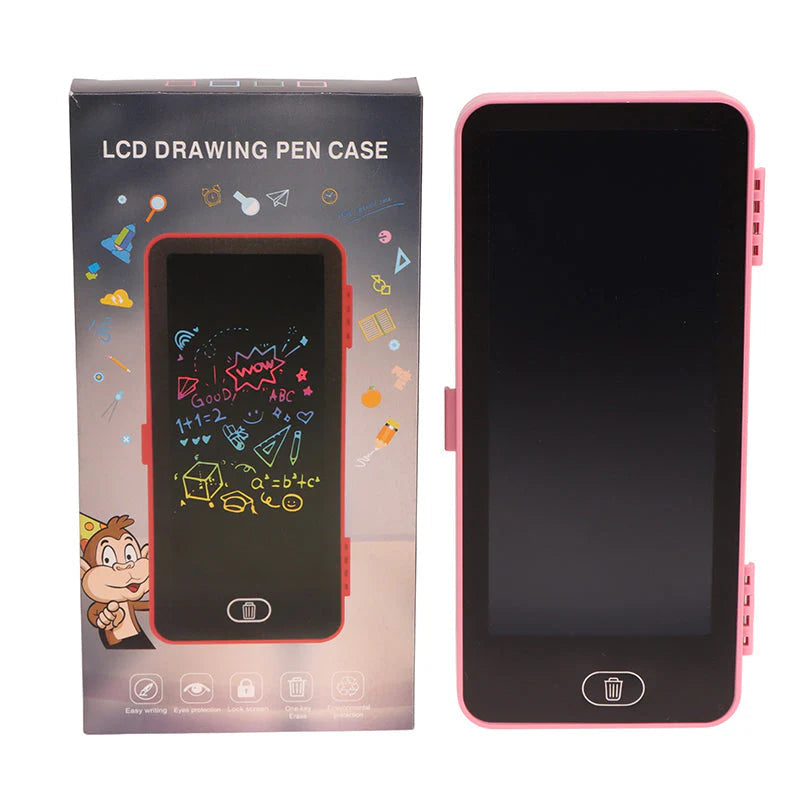 2 in 1 LCD Writing Tablet With Pencil Box – gallery 9
