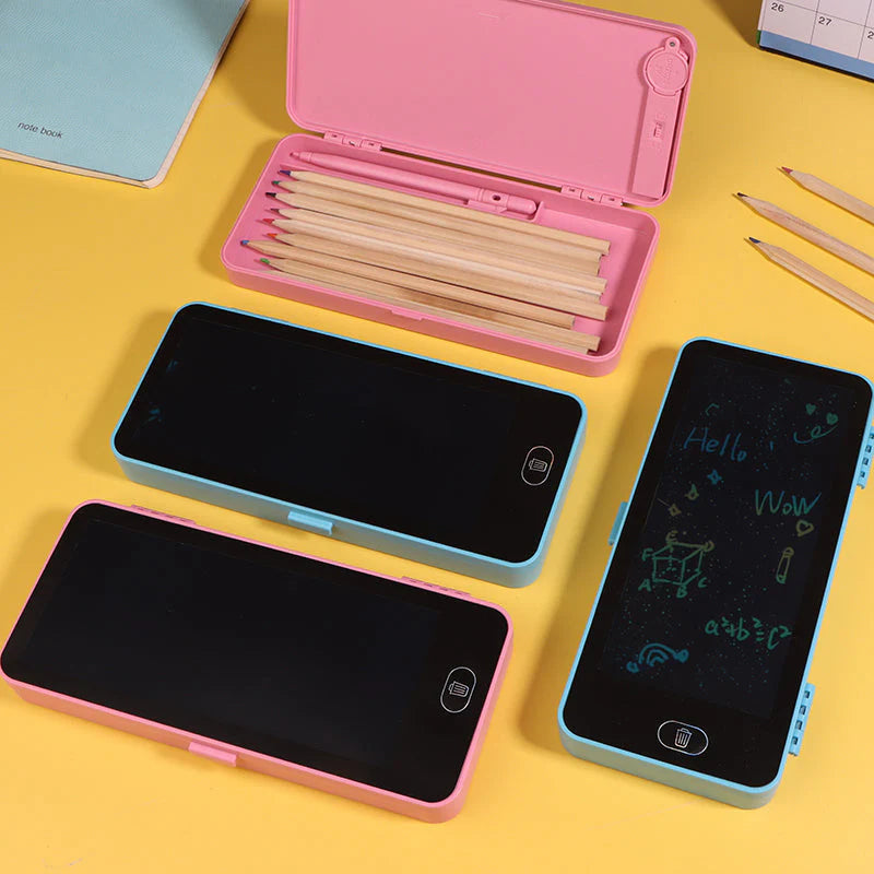 2 in 1 LCD Writing Tablet With Pencil Box – gallery 1