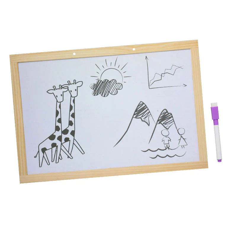2 in 1 Sketchpad & Puzzle Wooden Board #1877 – gallery 3