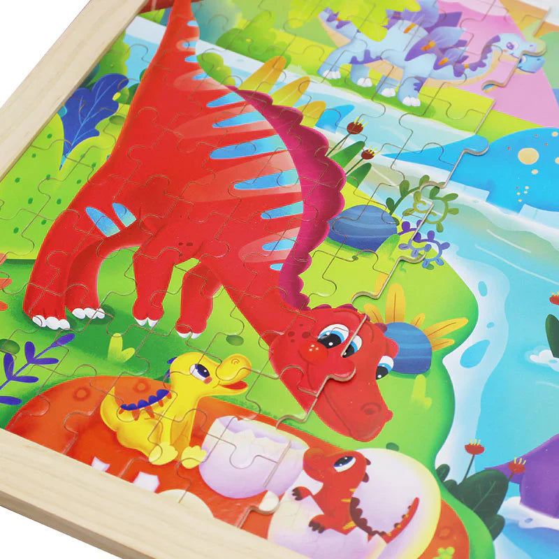 2 in 1 Sketchpad & Puzzle Wooden Board #1877 – gallery 5