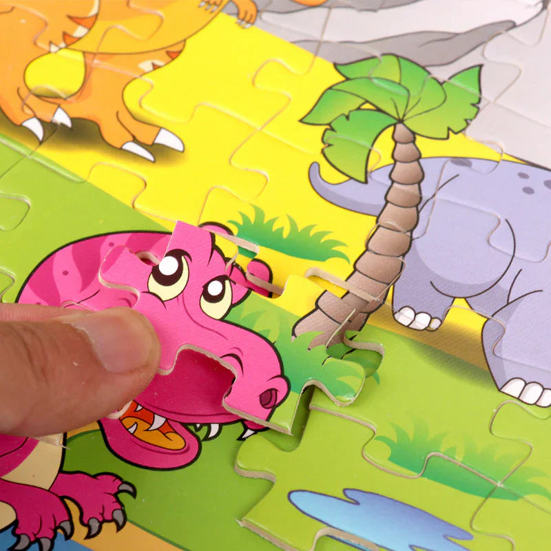 2 in 1 Sketchpad & Puzzle Wooden Board #1877 – gallery 6