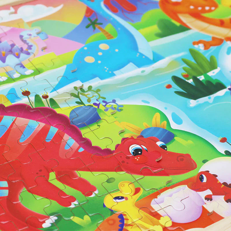 2 in 1 Sketchpad & Puzzle Wooden Board #1877 – gallery 7