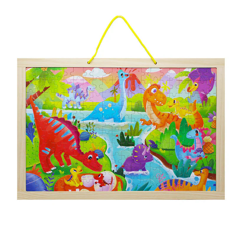 2 in 1 Sketchpad & Puzzle Wooden Board #1877 – gallery 8