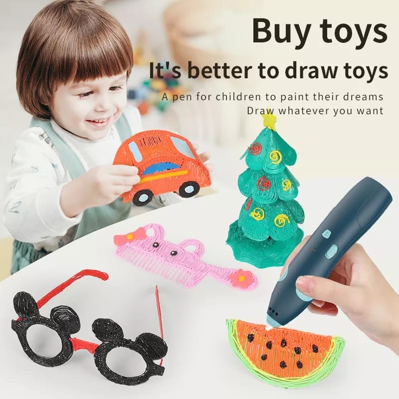 3D Drawing Pen For Kids – gallery 3