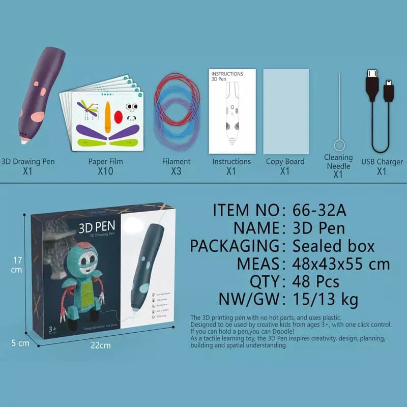 3D Drawing Pen For Kids – gallery 7