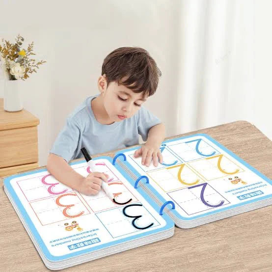 64 Pages Premium Reusable Tracing Book + 2 Markers & Eraser – gallery 10