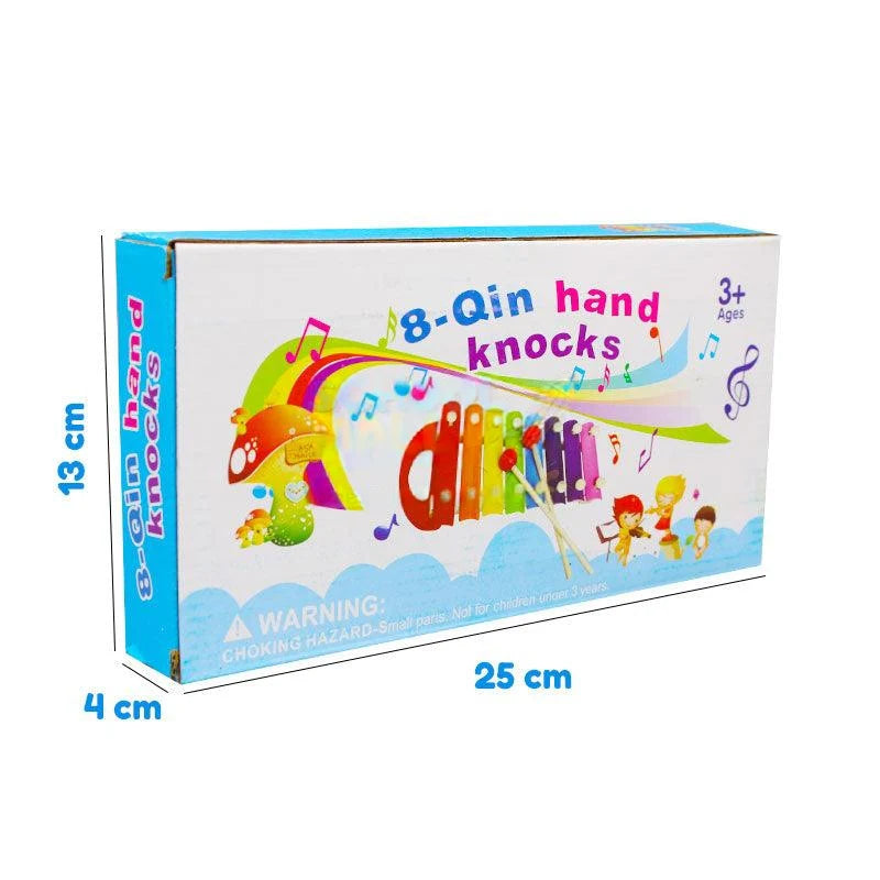 8-Qin Hand Knocks Wooden Xylophone – gallery 2