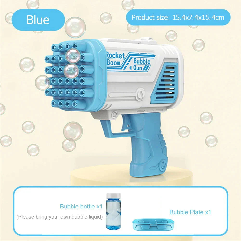 Bubble Machine Gun 32 Holes Blaster For Kids – gallery 4