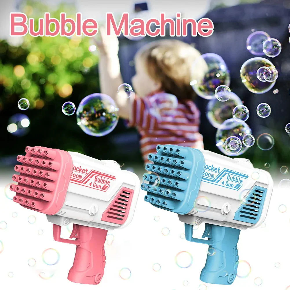 Bubble Machine Gun 32 Holes Blaster For Kids – gallery 7
