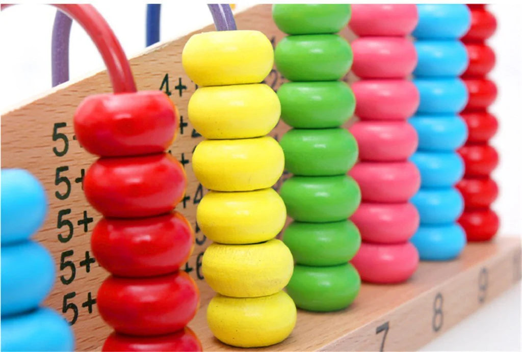 Calculation Shelf - Abacus for Math Skills - Montessori – gallery 2