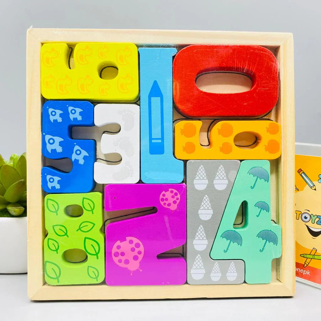 Cartoon Animal Car Wooden Peg Puzzles Board Educational Toy – gallery 9
