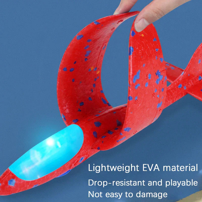 Children Foam Plane Launcher Toy Outdoor – gallery 4