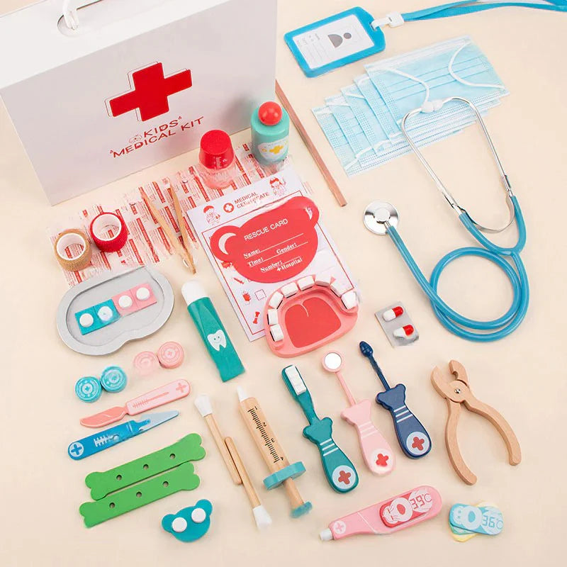 Children's Medical Kit Wooden – gallery 2