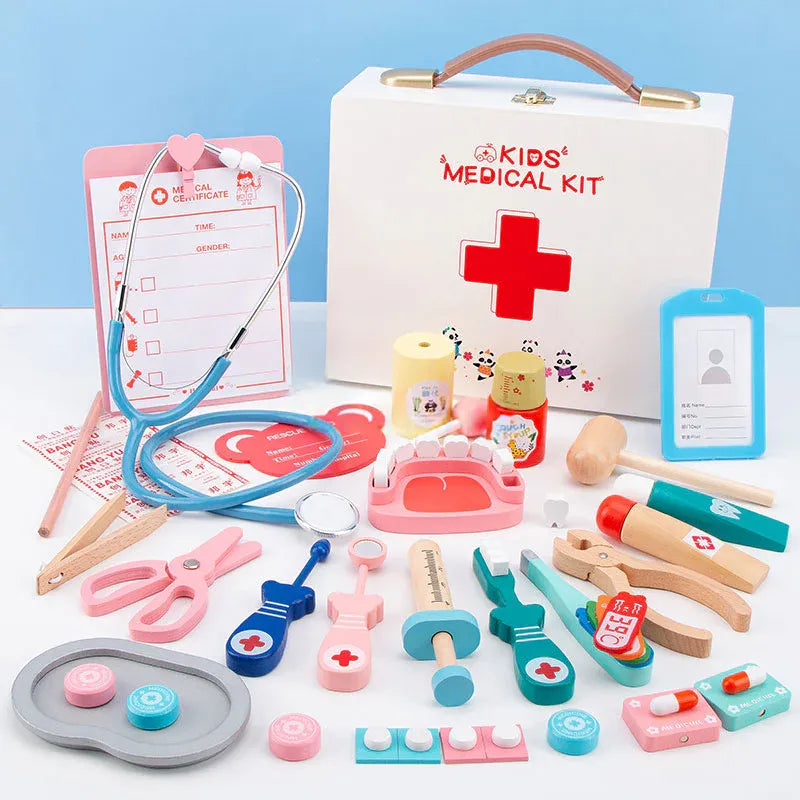 Children's Medical Kit Wooden – gallery 1