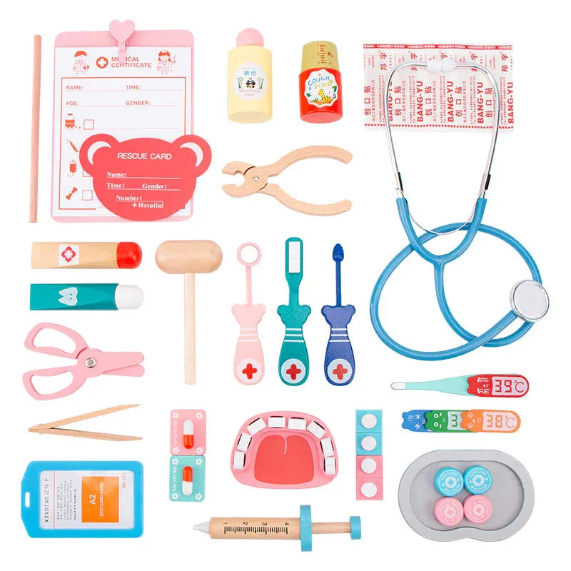 Children's Medical Kit Wooden – gallery 3