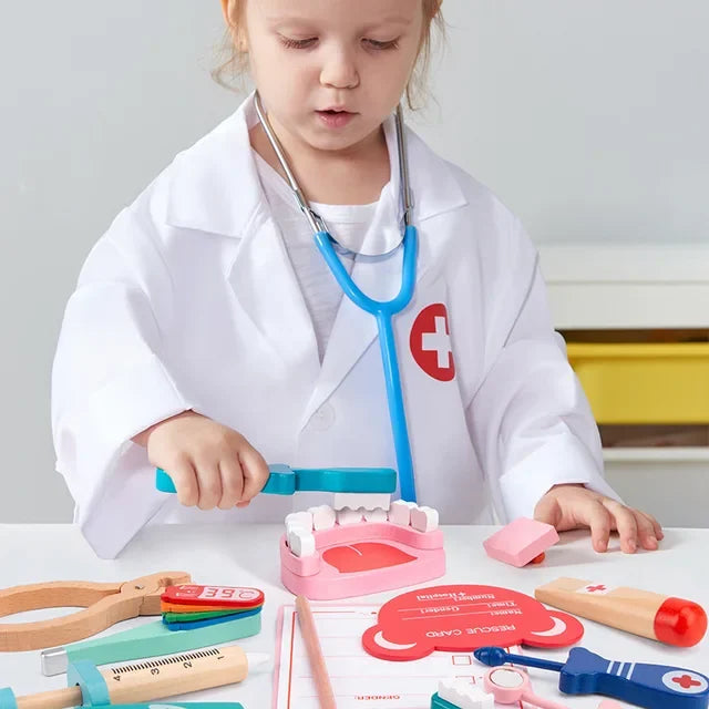 Children's Medical Kit Wooden – gallery 4