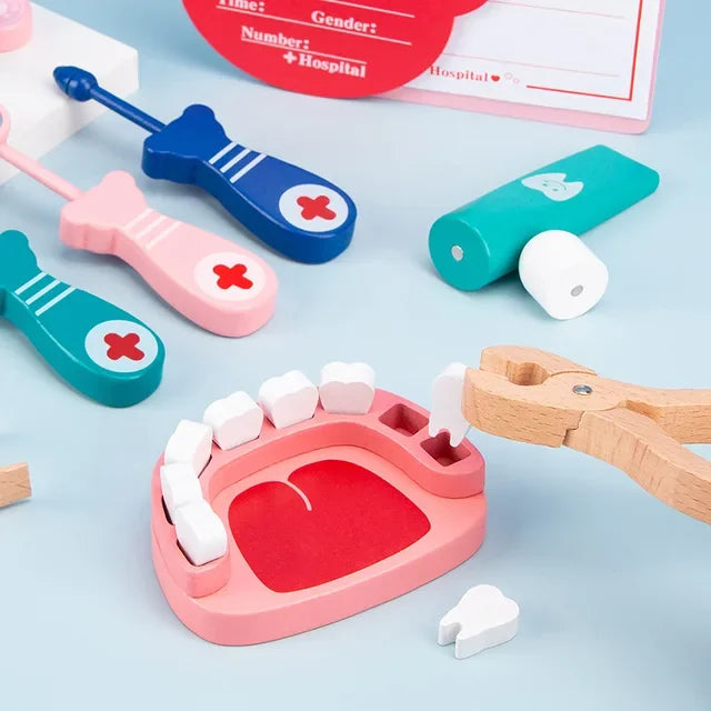 Children's Medical Kit Wooden – gallery 5