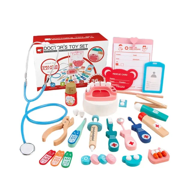 Children's Medical Kit Wooden – gallery 6