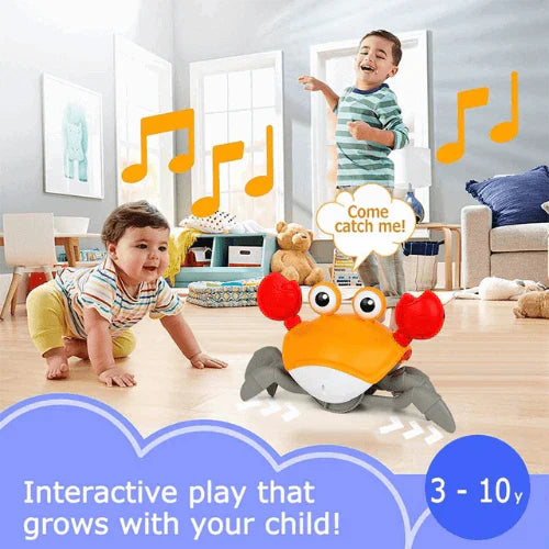 Crawling Crab Musical Toy with Infrared Sensors – gallery 2