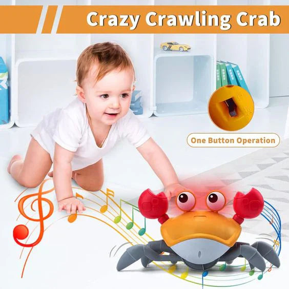Crawling Crab Musical Toy with Infrared Sensors – gallery 4