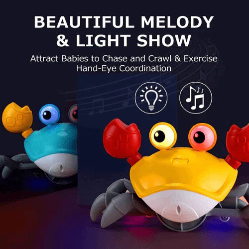 Crawling Crab Musical Toy with Infrared Sensors – gallery 7