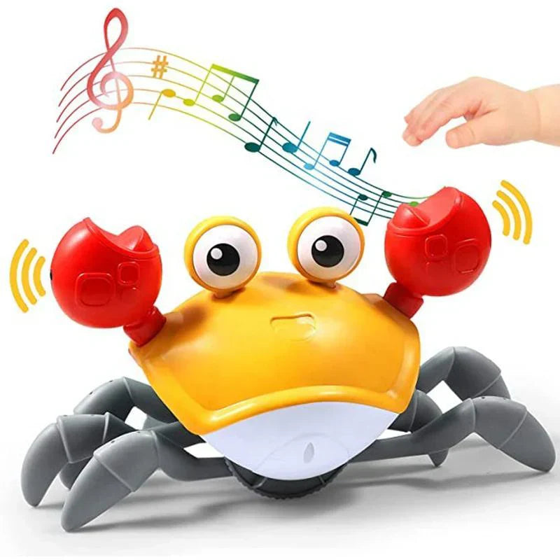 Crawling Crab Musical Toy with Infrared Sensors – gallery 8