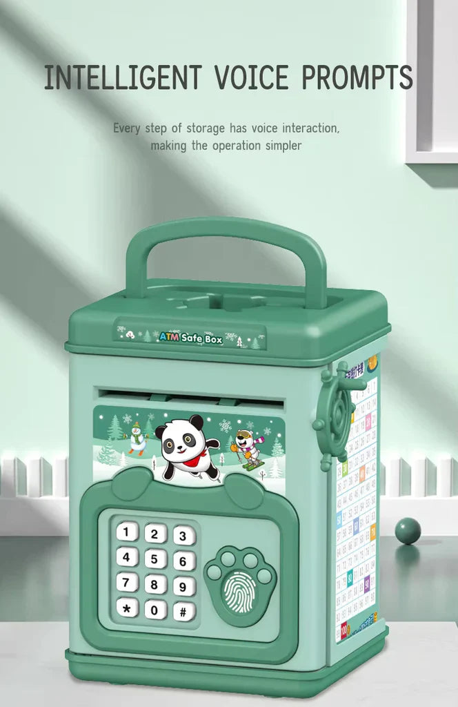 Cute ATM Machine with Fingerprint Password & Music – gallery 12