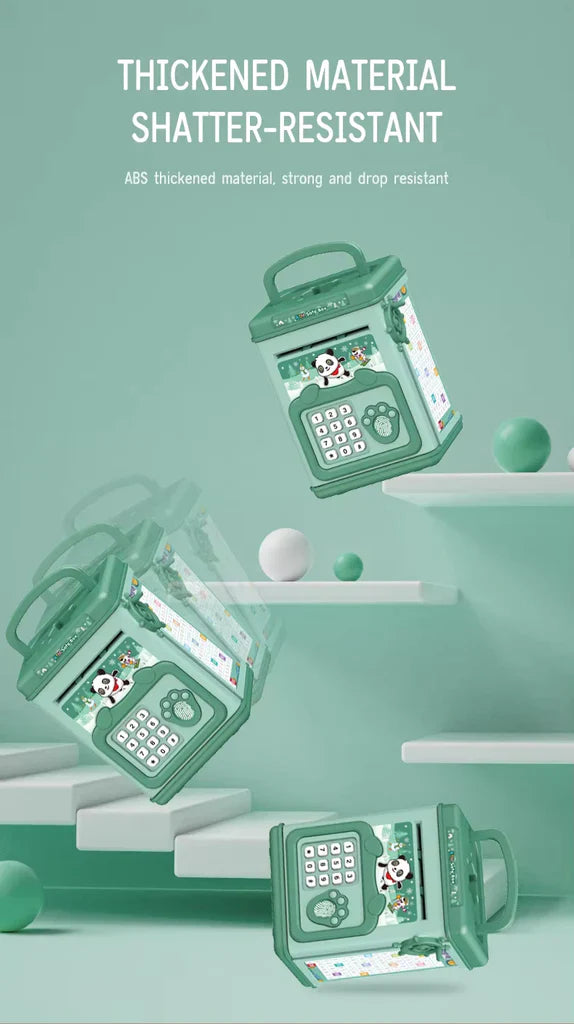 Cute ATM Machine with Fingerprint Password & Music – gallery 14