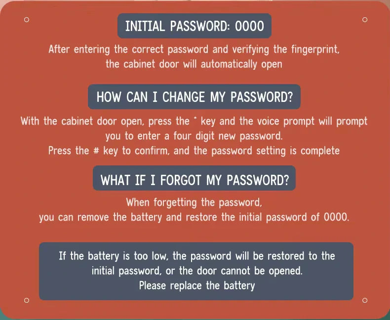 Cute ATM Machine with Fingerprint Password & Music – gallery 15