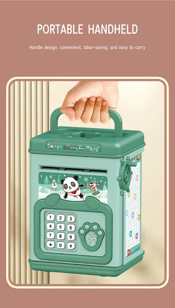 Cute ATM Machine with Fingerprint Password & Music – gallery 2