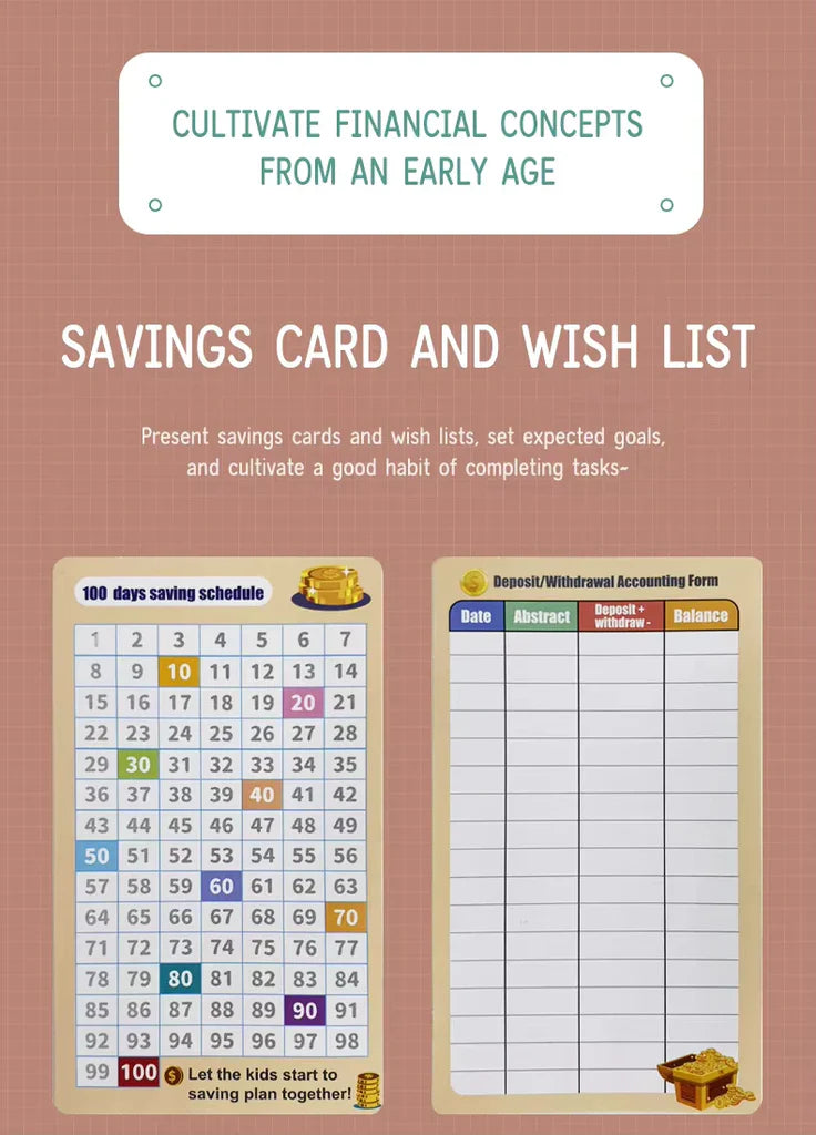 Cute ATM Machine with Fingerprint Password & Music – gallery 3