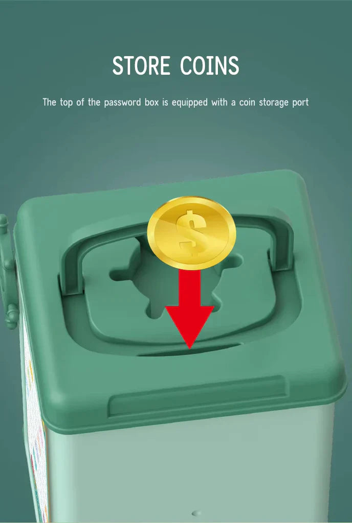 Cute ATM Machine with Fingerprint Password & Music – gallery 4