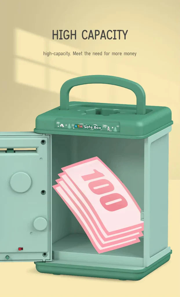 Cute ATM Machine with Fingerprint Password & Music – gallery 8