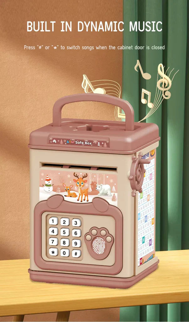 Cute ATM Machine with Fingerprint Password & Music – gallery 9
