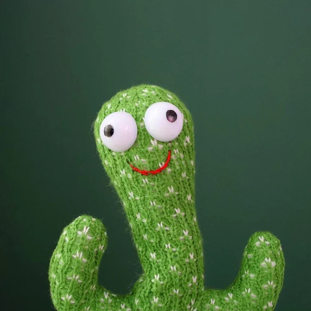 Cute Dancing and Talking Cactus Toy – gallery 2