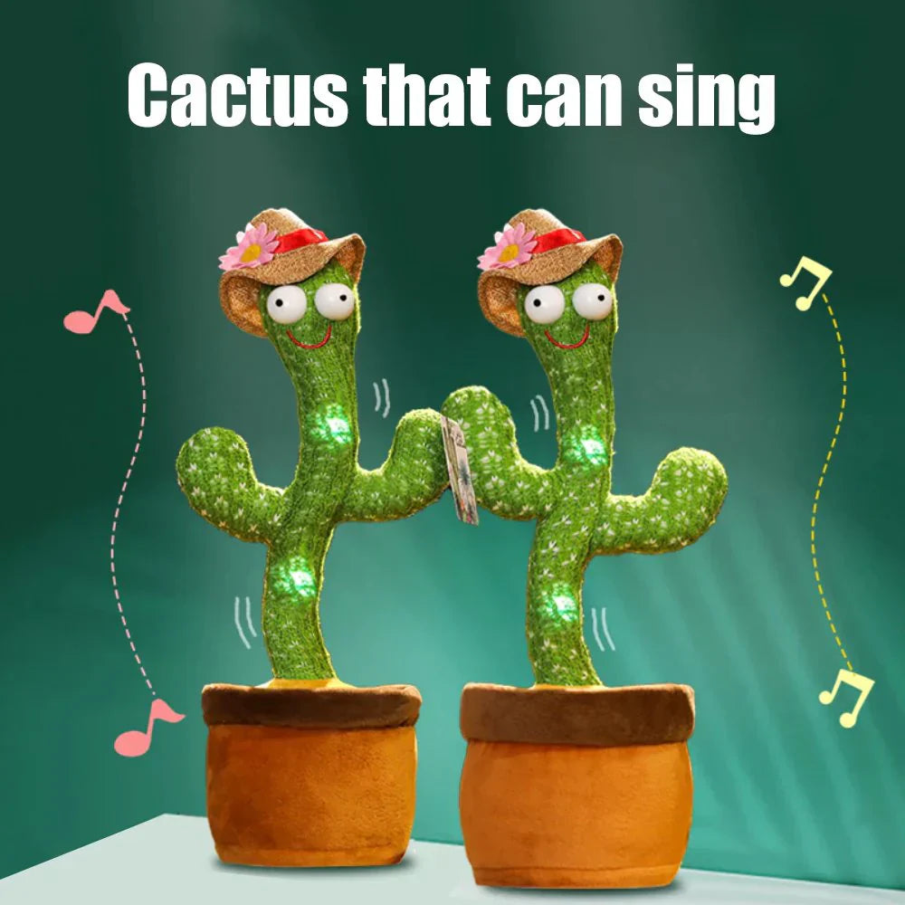 Cute Dancing and Talking Cactus Toy – gallery 4