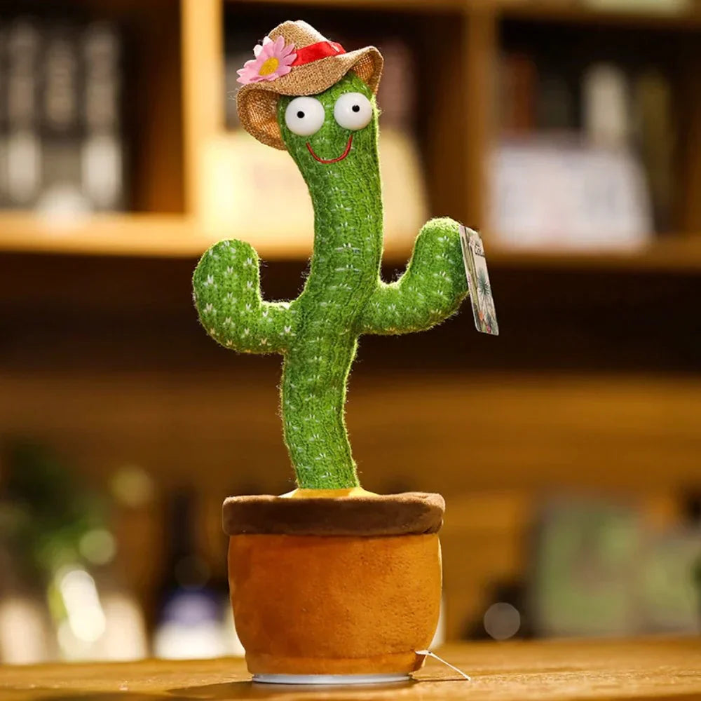 Cute Dancing and Talking Cactus Toy – gallery 5