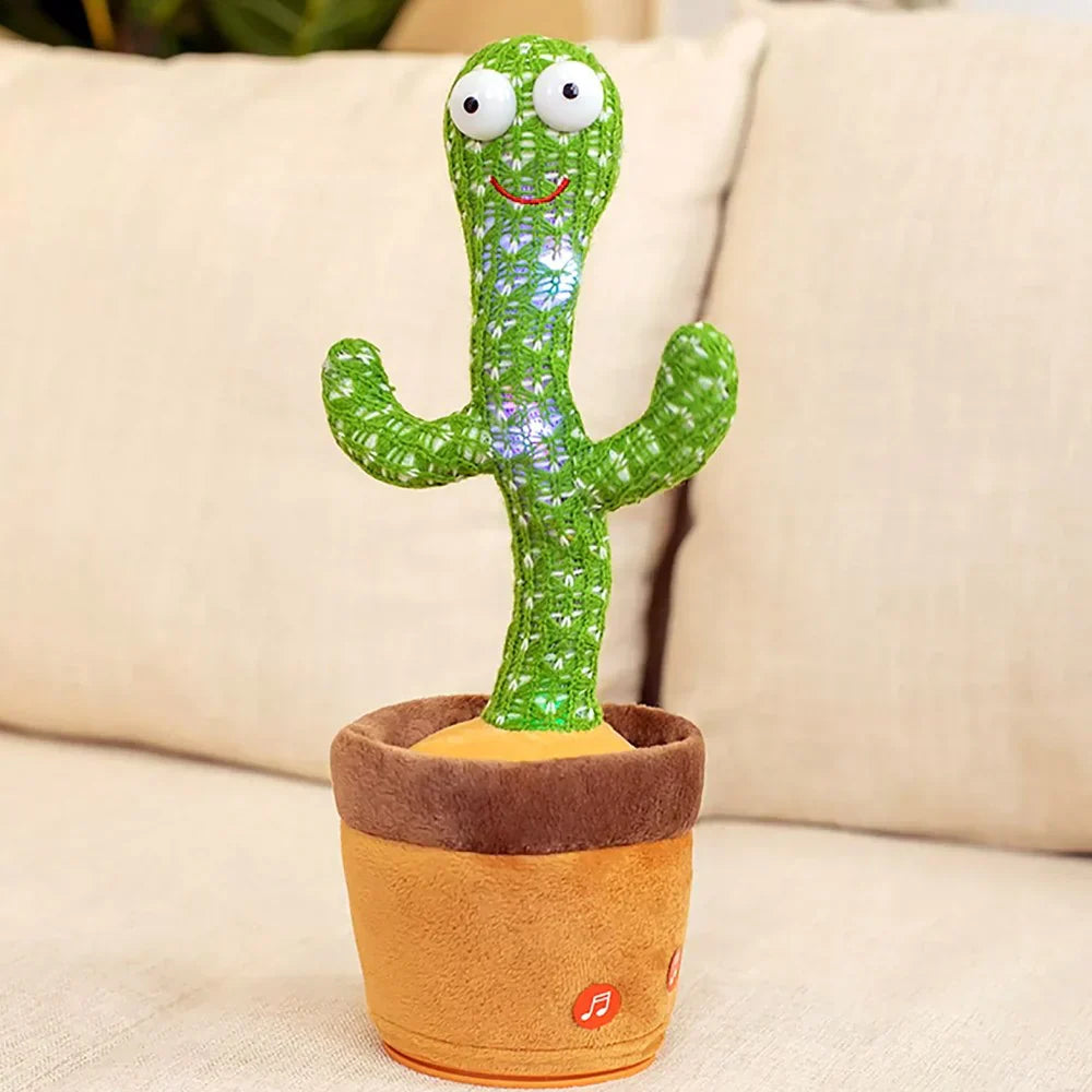 Cute Dancing and Talking Cactus Toy – gallery 7