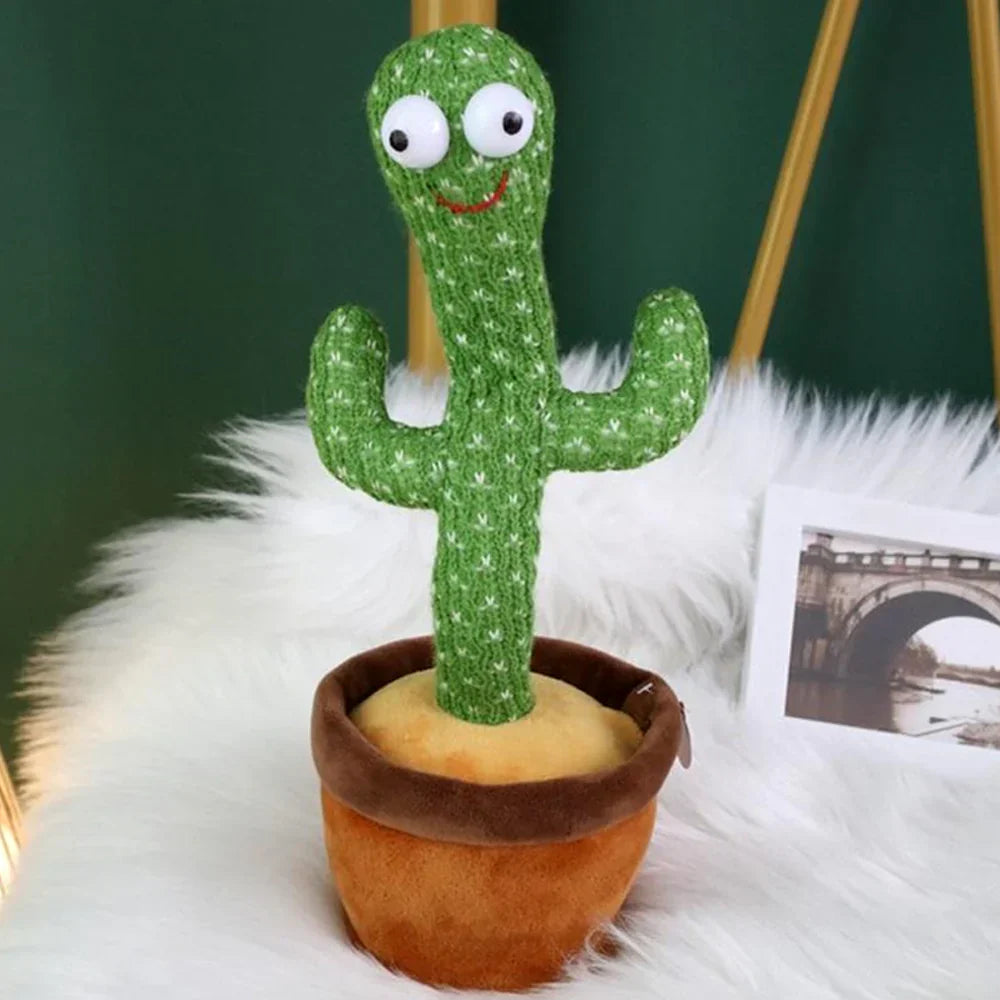 Cute Dancing and Talking Cactus Toy – gallery 1