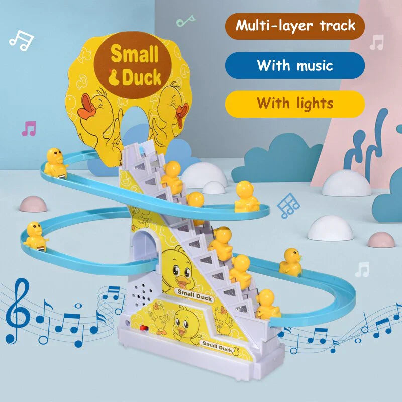 Electric Climbing Stairs - Duck Track Set – gallery 2