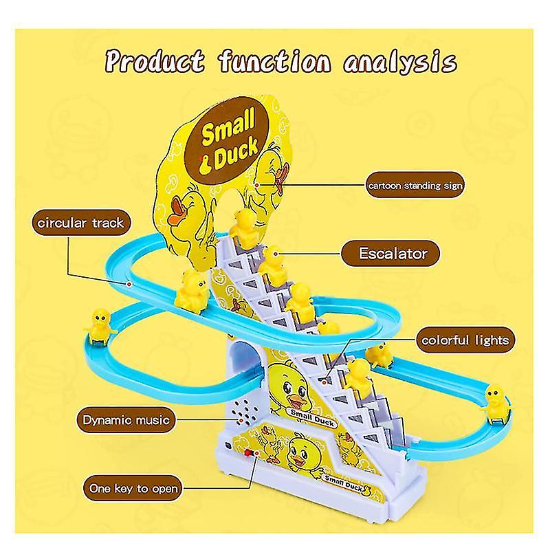 Electric Climbing Stairs - Duck Track Set – gallery 3