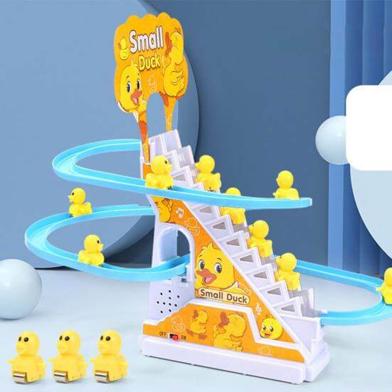 Electric Climbing Stairs - Duck Track Set – gallery 4
