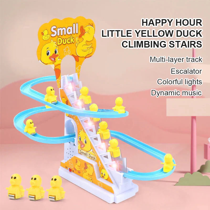 Electric Climbing Stairs - Duck Track Set – gallery 7