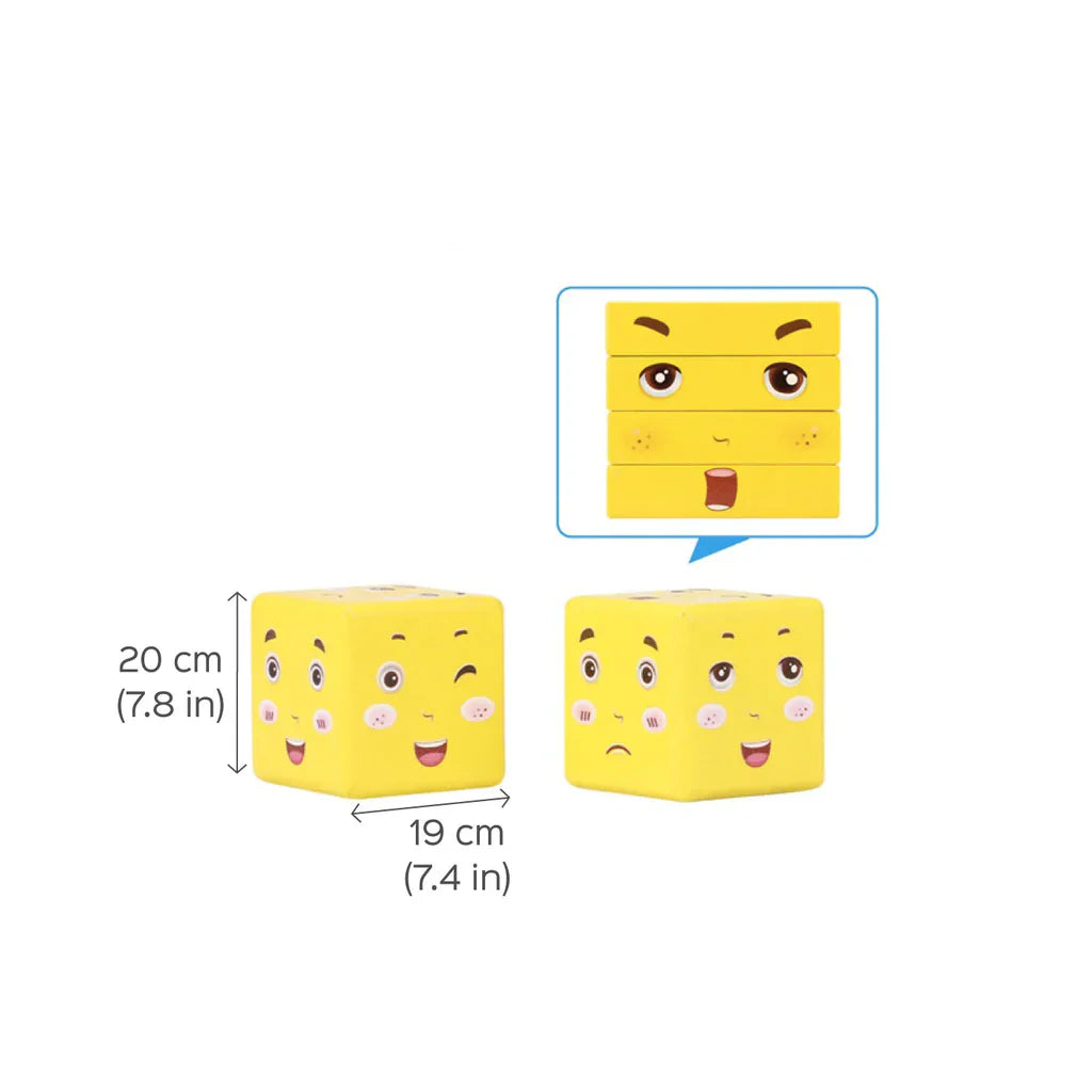 Expression Face Changing Building Blocks – gallery 3