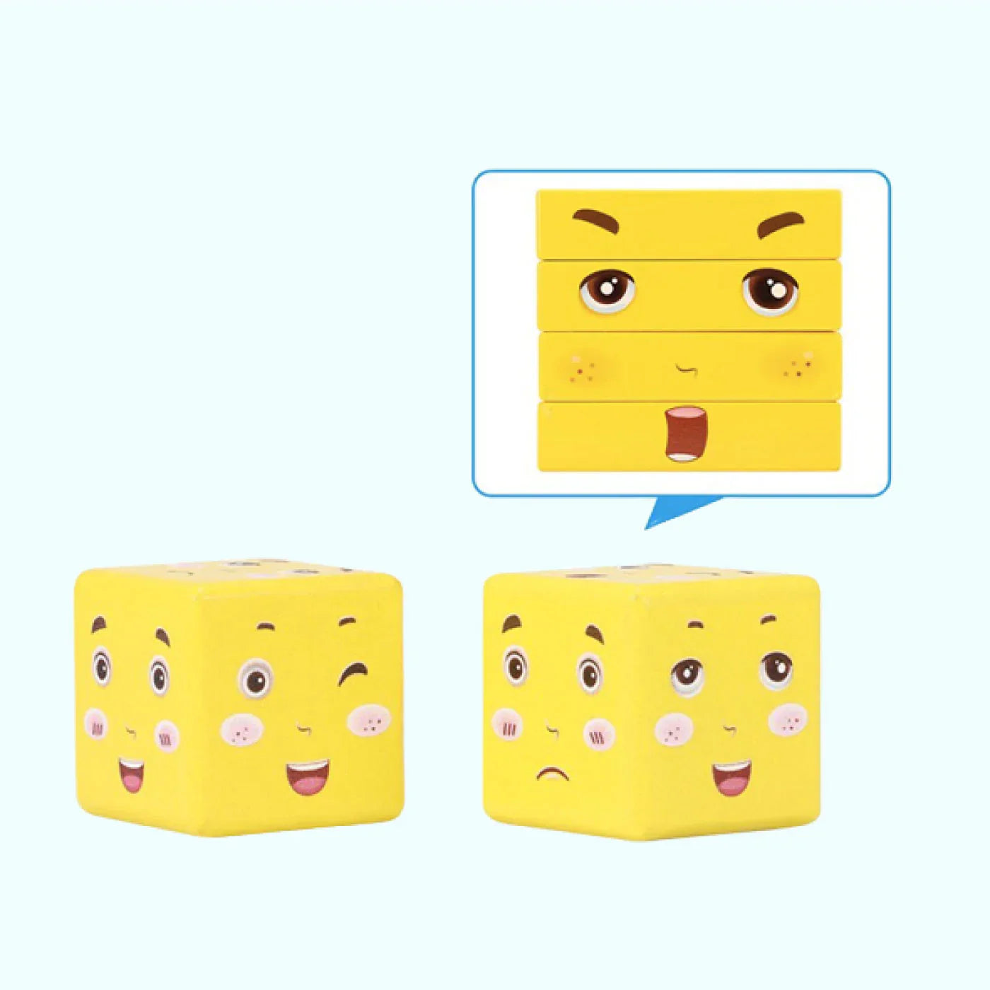 Expression Face Changing Building Blocks – gallery 4